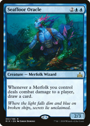 Seafloor Oracle [Rivals of Ixalan] (RIX 51)