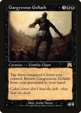 Gangrenous Goliath [Onslaught] (ONS 150)