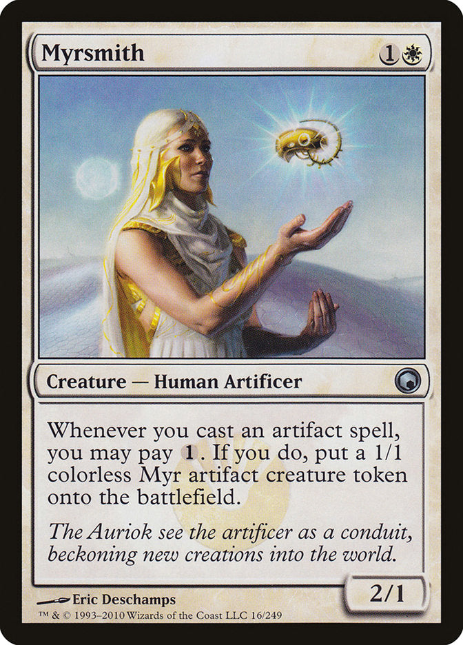 Myrsmith [Scars of Mirrodin] (SOM 16)