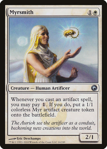 Myrsmith [Scars of Mirrodin] (SOM 16)