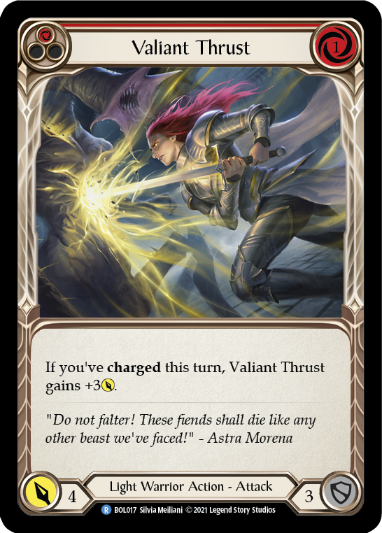 Valiant Thrust [BOL017]
