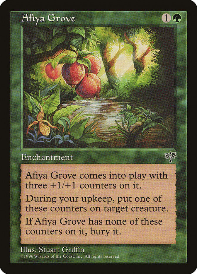 Afiya Grove [Mirage] (MIR 205)