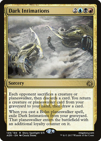 Dark Intimations [Aether Revolt] (AER 128)