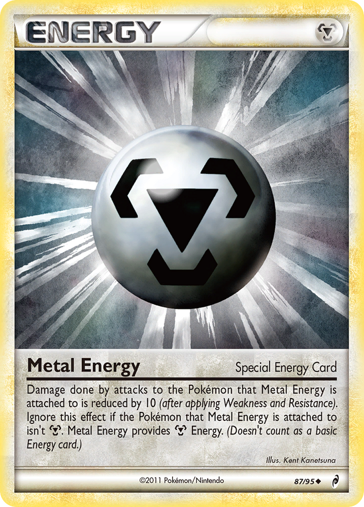 Metal Energy (87/95) [Call of Legends]