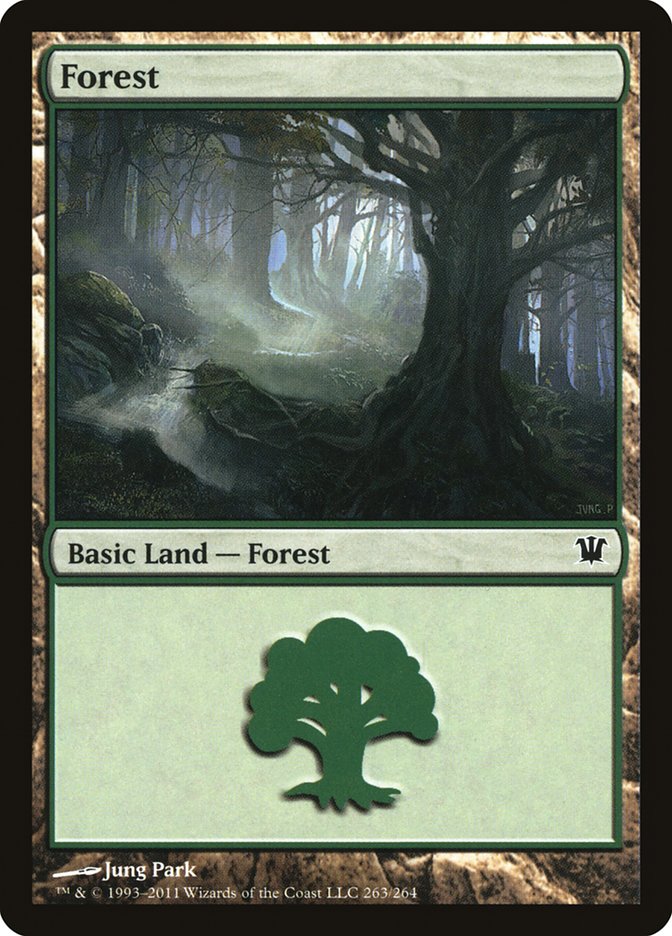 Forest (#263) [Innistrad] (ISD 263)