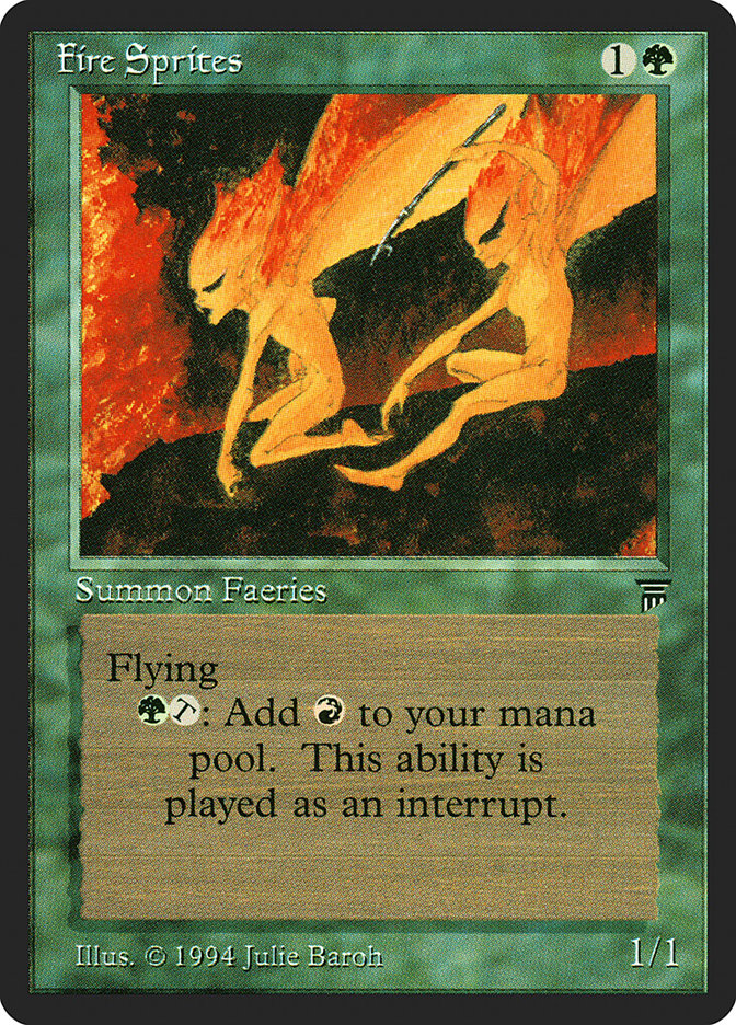 Fire Sprites [Legends] (LEG 186)