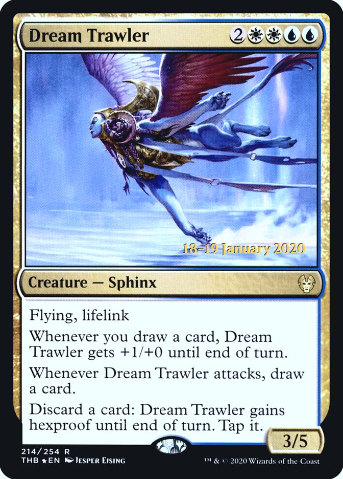 Dream Trawler [Theros Beyond Death Prerelease Promos] (PTHB 214S)