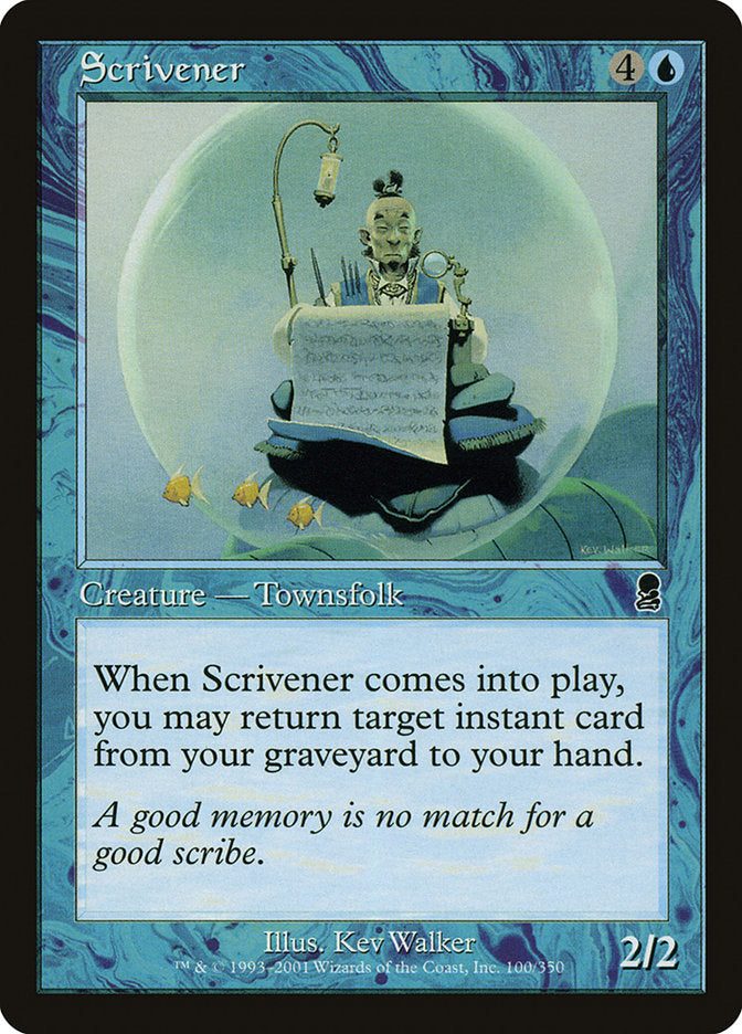 Scrivener [Odyssey] (ODY 100)