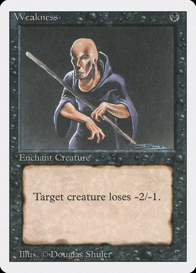 Weakness [Revised Edition] (3ED 136)