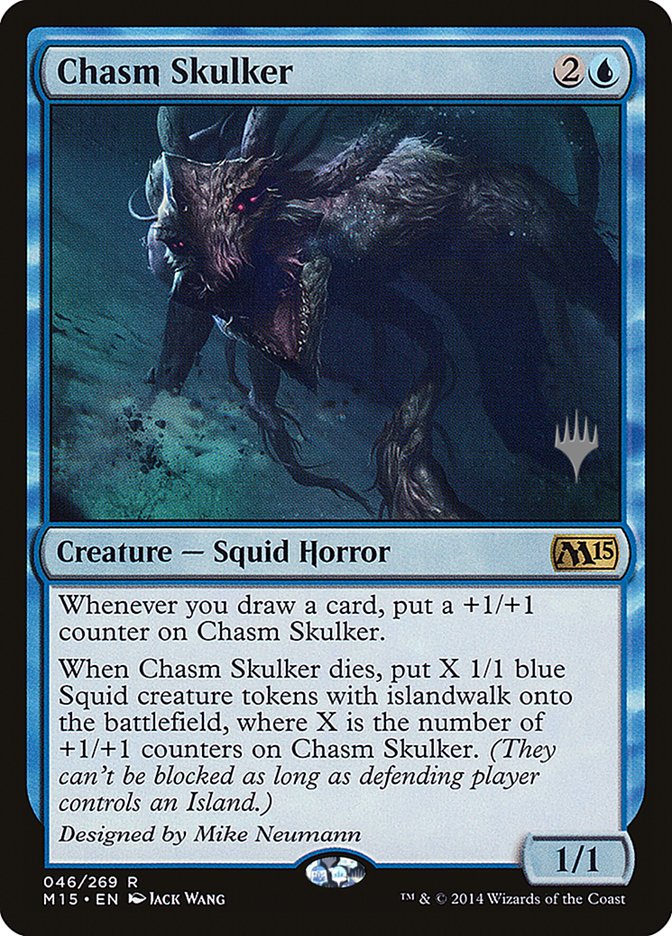 Chasm Skulker [Magic 2015 Promos] (PM15 46P)