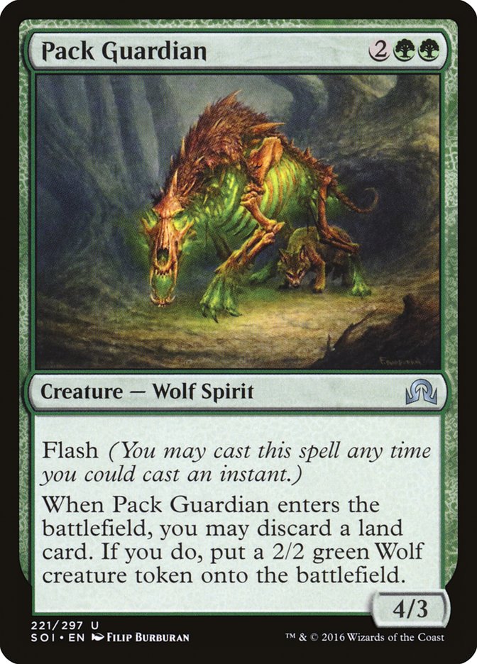 Pack Guardian [Shadows over Innistrad] (SOI 221)