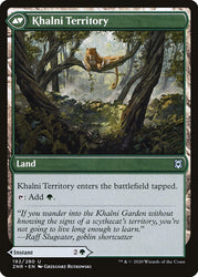 Khalni Ambush // Khalni Territory [Zendikar Rising] (ZNR 192)