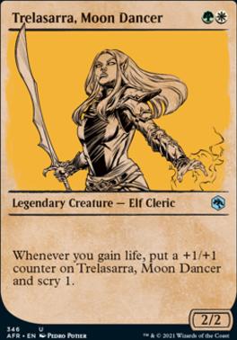 Trelasarra, Moon Dancer (Showcase) [Dungeons & Dragons: Adventures in the Forgotten Realms] (AFR 346)
