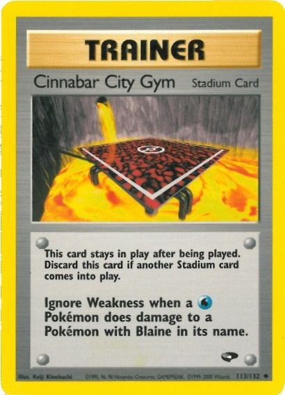 Cinnabar City Gym (113/132) [Gym Challenge]