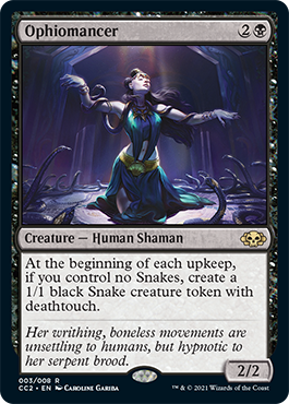 Ophiomancer [Commander Collection: Black] (CC2 3)