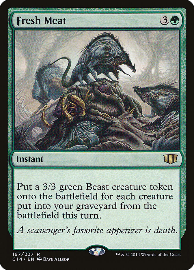 Fresh Meat [Commander 2014] (C14 197)
