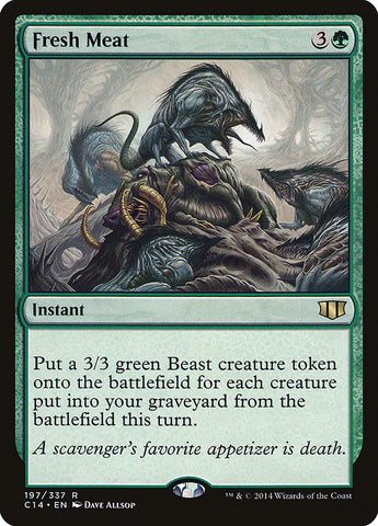 Fresh Meat [Commander 2014] (C14 197)