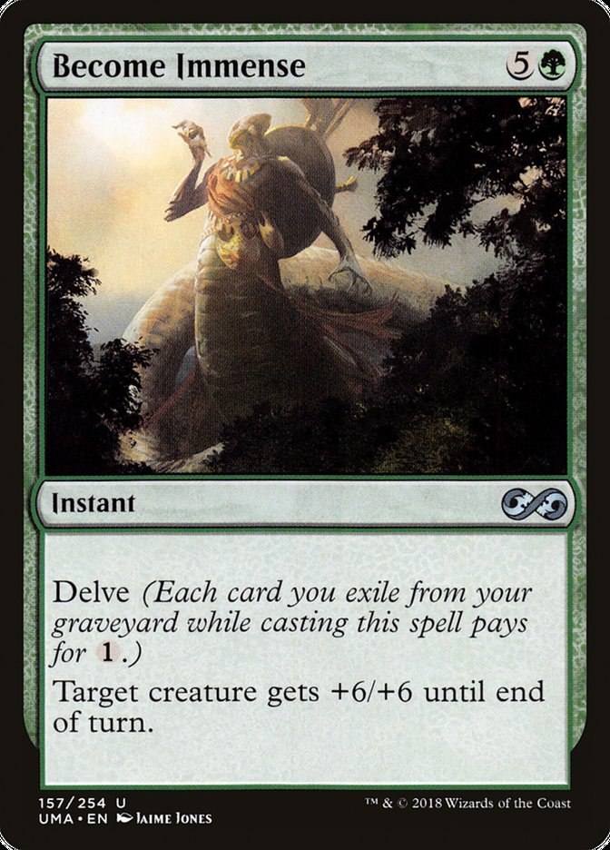 Become Immense [Ultimate Masters] (UMA 157)