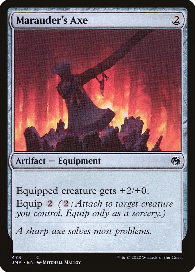 Marauder's Axe [Jumpstart] (JMP 473)
