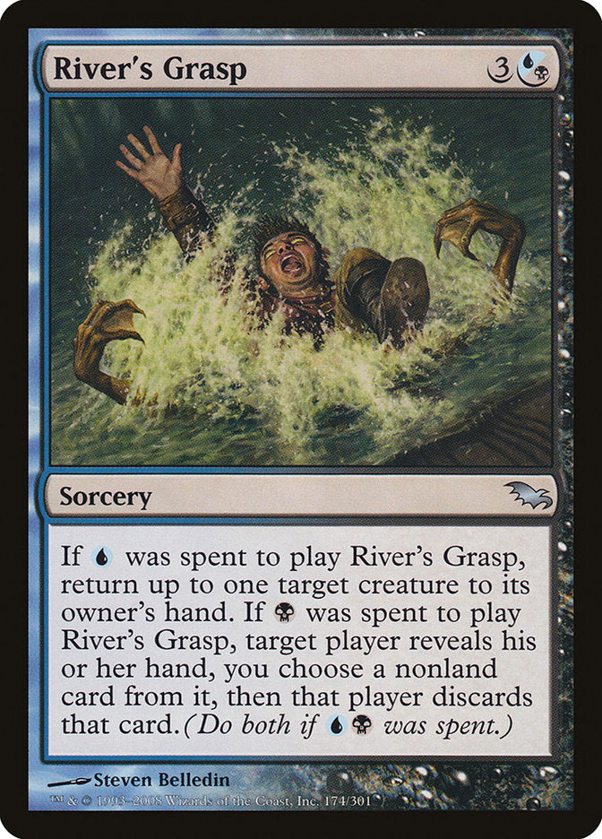 River's Grasp [Shadowmoor] (SHM 174)