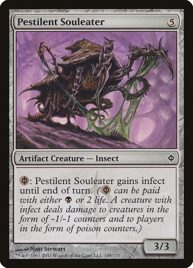 Pestilent Souleater [New Phyrexia] (NPH 149)