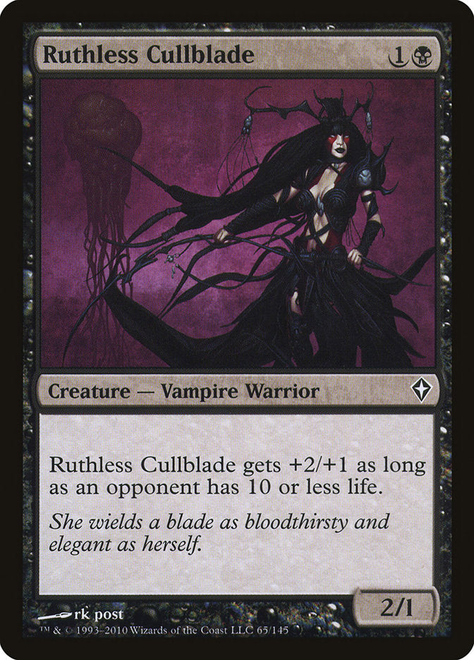 Ruthless Cullblade [Worldwake] (WWK 65)