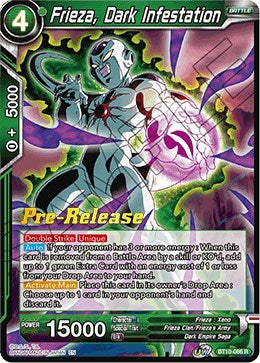 Frieza, Dark Infestation [BT10-086]