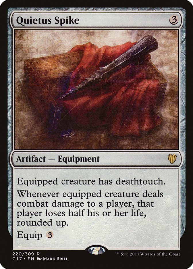 Quietus Spike [Commander 2017] (C17 220)