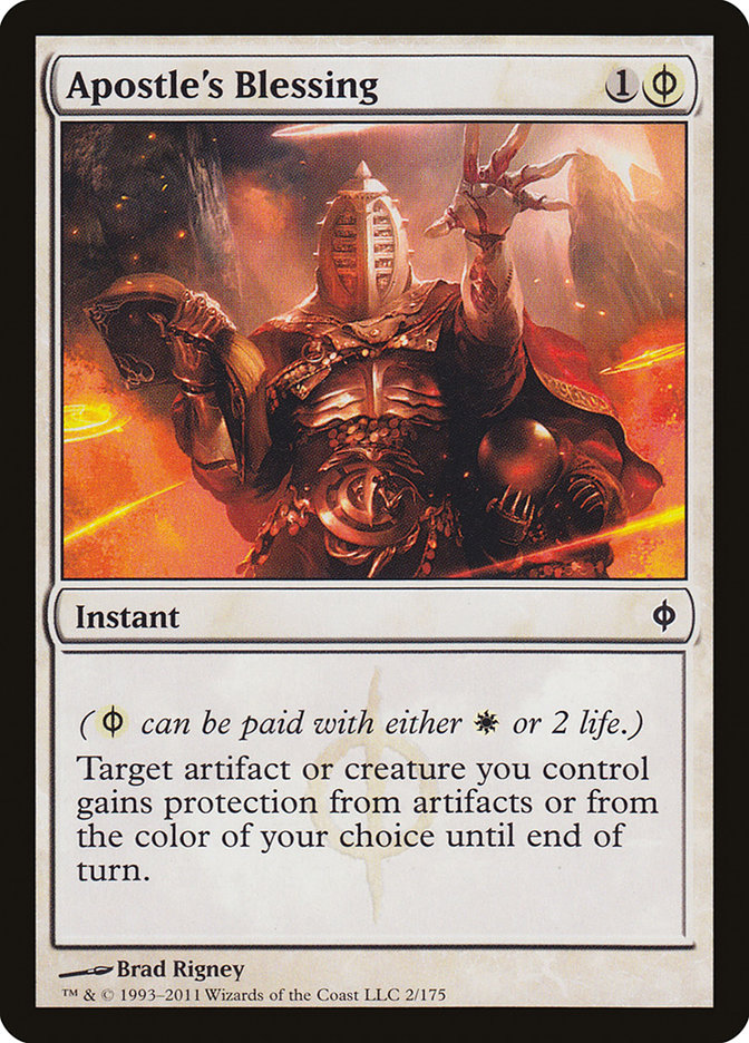 Apostle's Blessing [New Phyrexia] (NPH 2)