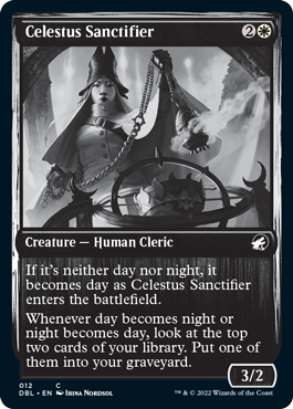 Celestus Sanctifier [Innistrad: Double Feature] (DBL 12)