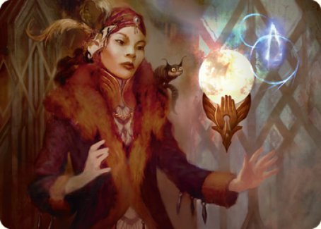 Misfortune Teller Art Card [Streets of New Capenna Art Series] (ASNC 58)