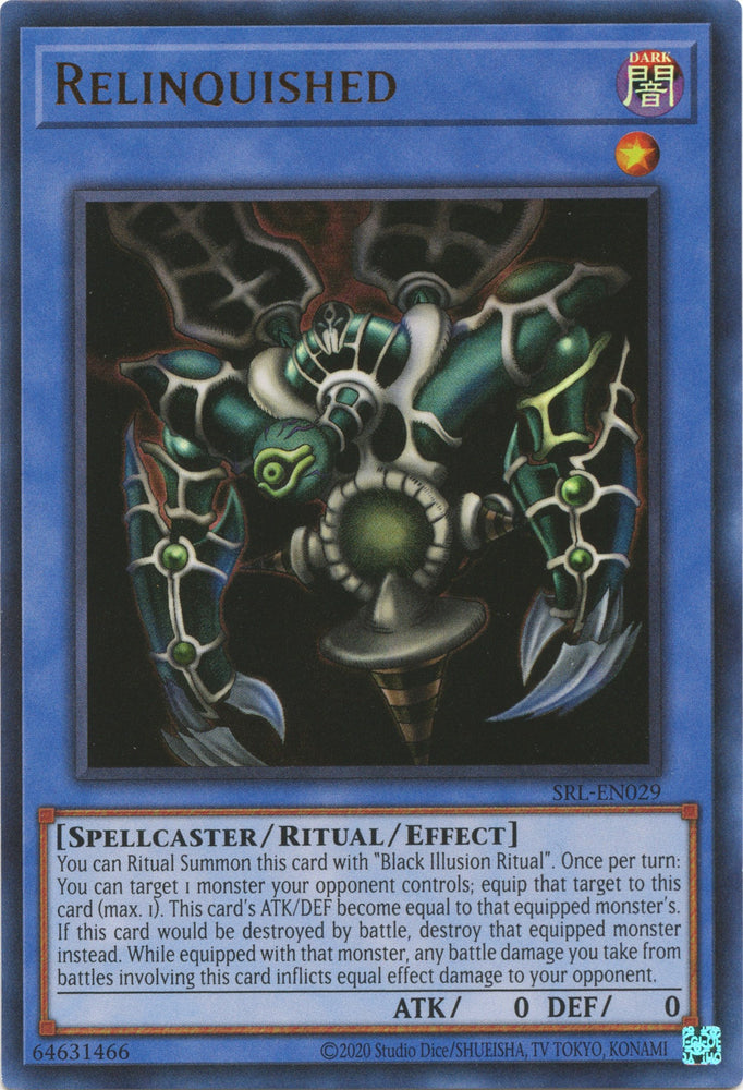 Relinquished [SRL-EN029] Ultra Rare