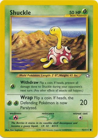 Shuckle (72/111) [Neo Genesis]