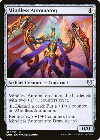 Mindless Automaton [Commander Legends] (CMR 326)