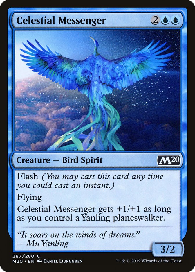 Celestial Messenger [Core Set 2020] (M20 287)