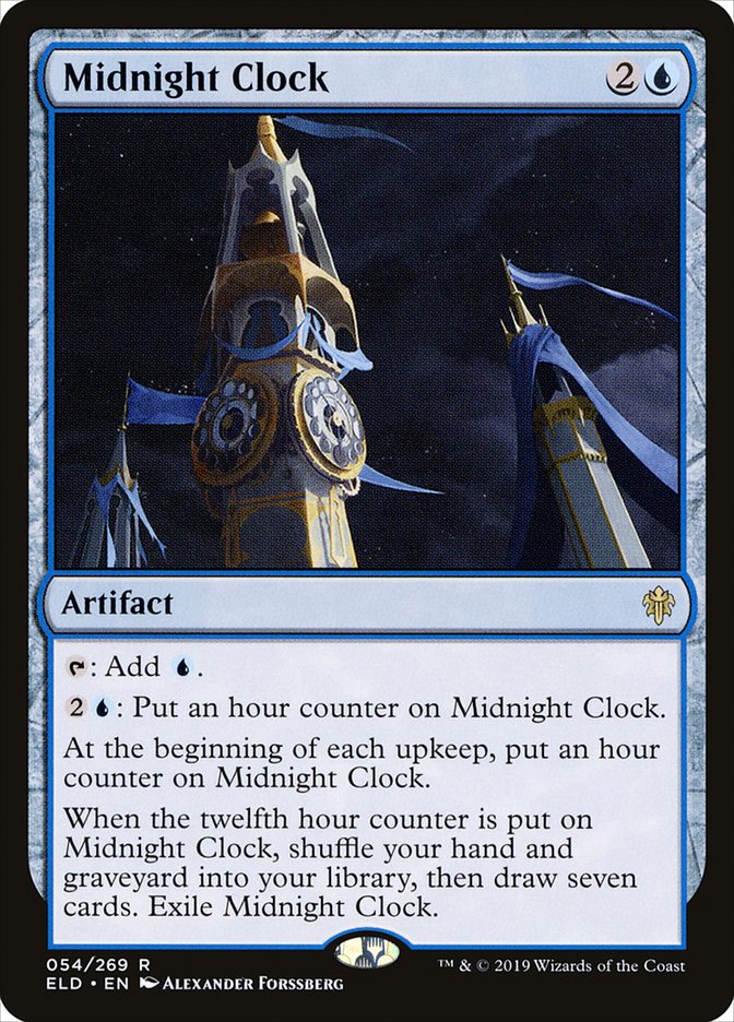 Midnight Clock [Throne of Eldraine] (ELD 54)