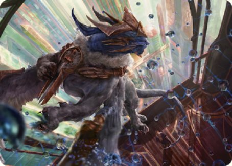 Change of Plans Art Card [Streets of New Capenna Art Series] (ASNC 52)