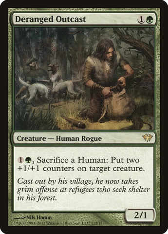 Deranged Outcast [Dark Ascension] (DKA 112)