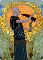 Cultivate Art Card [Strixhaven: School of Mages Art Series] (ASTX 80)