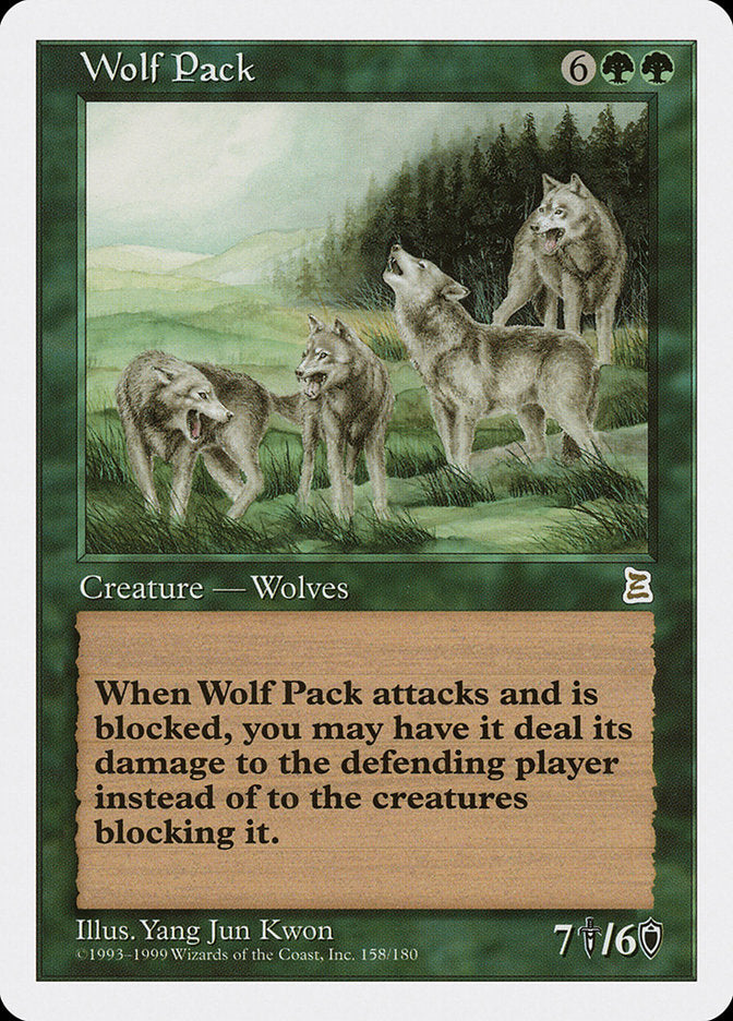 Wolf Pack [Portal Three Kingdoms] (PTK 158)