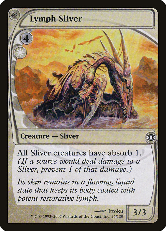 Lymph Sliver [Future Sight] (FUT 26)