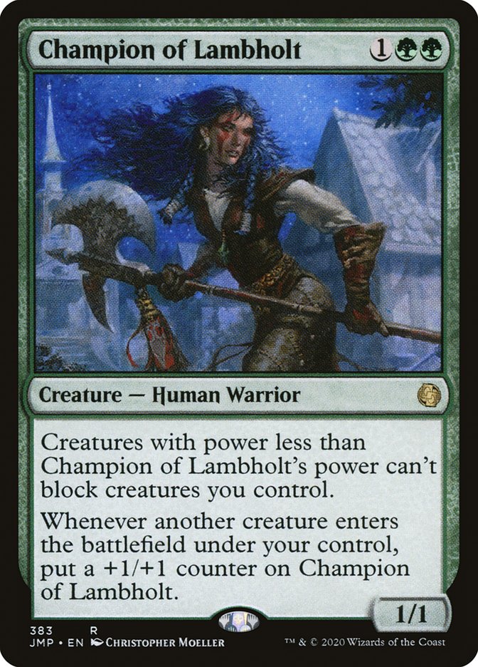 Champion of Lambholt [Jumpstart] (JMP 383)