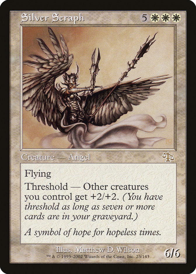 Silver Seraph [Judgment] (JUD 23)
