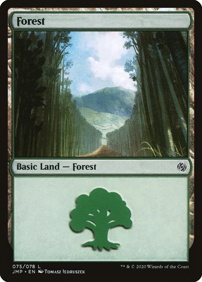 Forest (#75) [Jumpstart] (JMP 75)