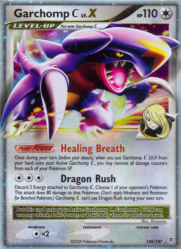 Garchomp C LV.X (145/147) [Supreme Victors]