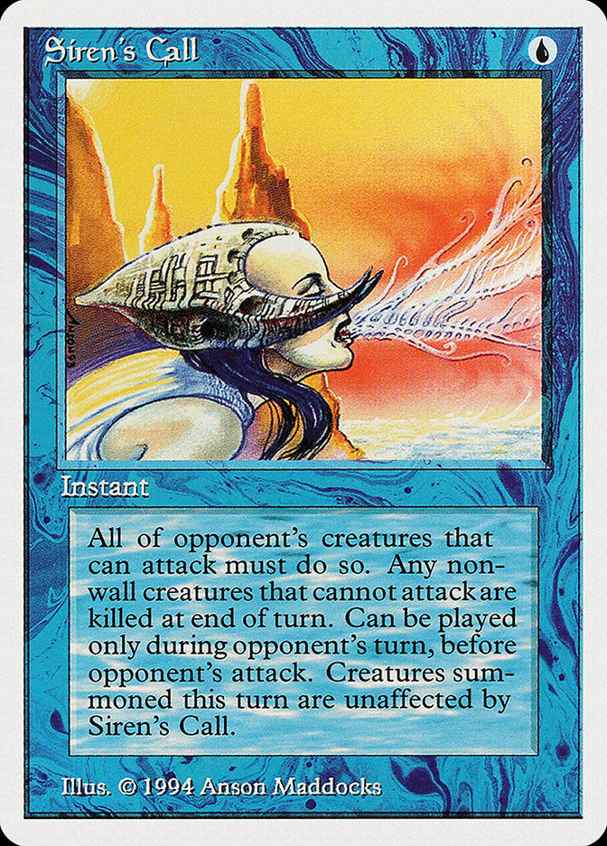 Siren's Call [Summer Magic / Edgar] (SUM 80)