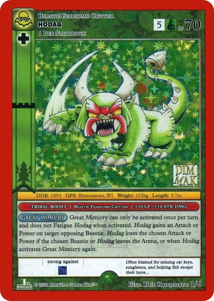 Hodag [Dim Mak Promos]