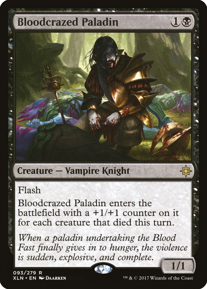Bloodcrazed Paladin [Ixalan] (XLN 93)