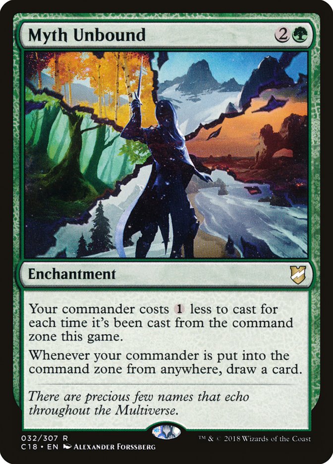 Myth Unbound [Commander 2018] (C18 32)