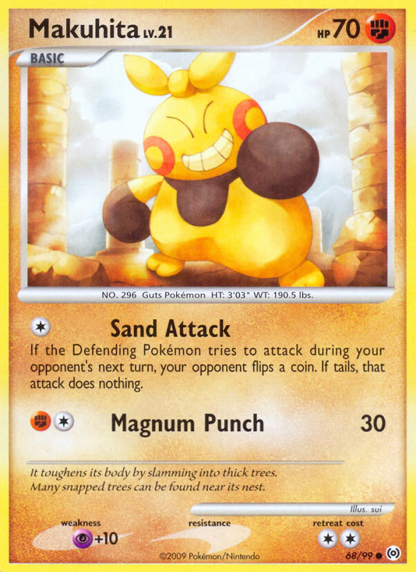 Makuhita (68/99) [Arceus]